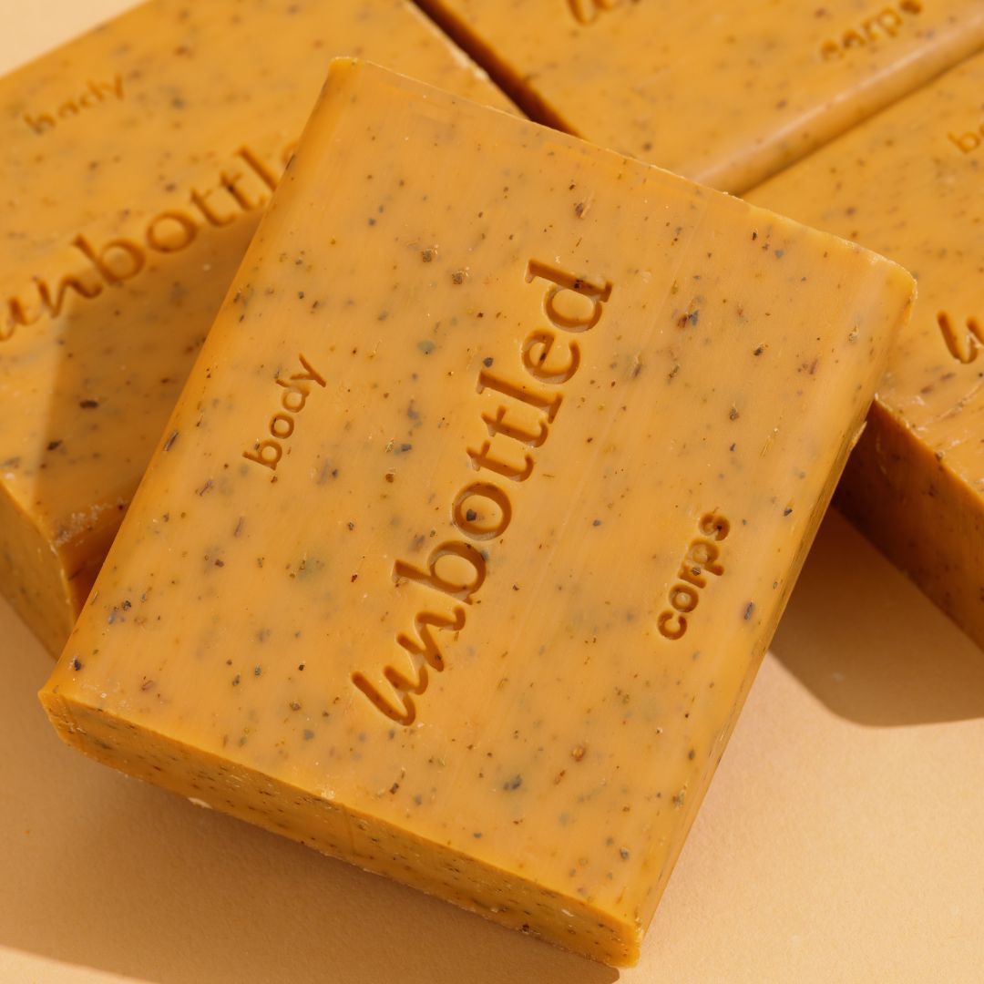 Gel Douche Sans Bouteille • Mandarine & Verveine