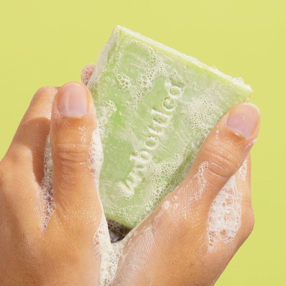 Gel Douche Sans Bouteille • Menthe & Écorces de Citron