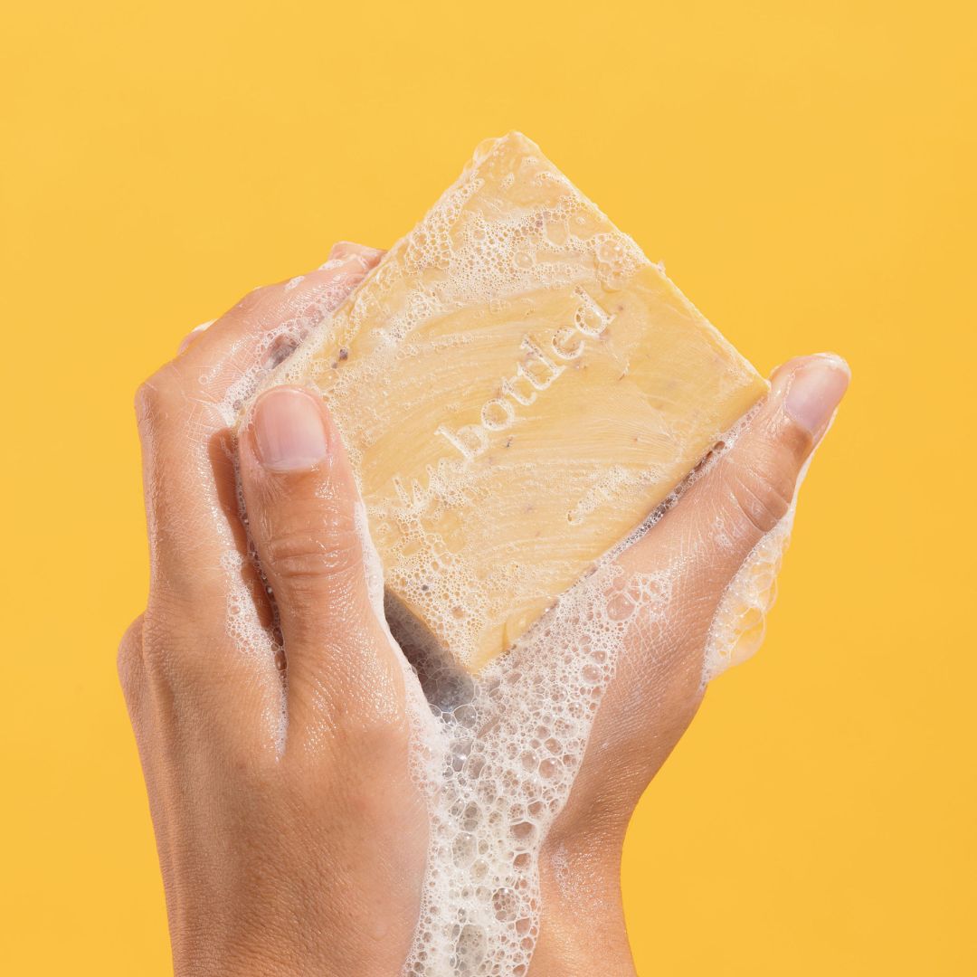 Gel Douche Sans Bouteille • Sable & Immortelle