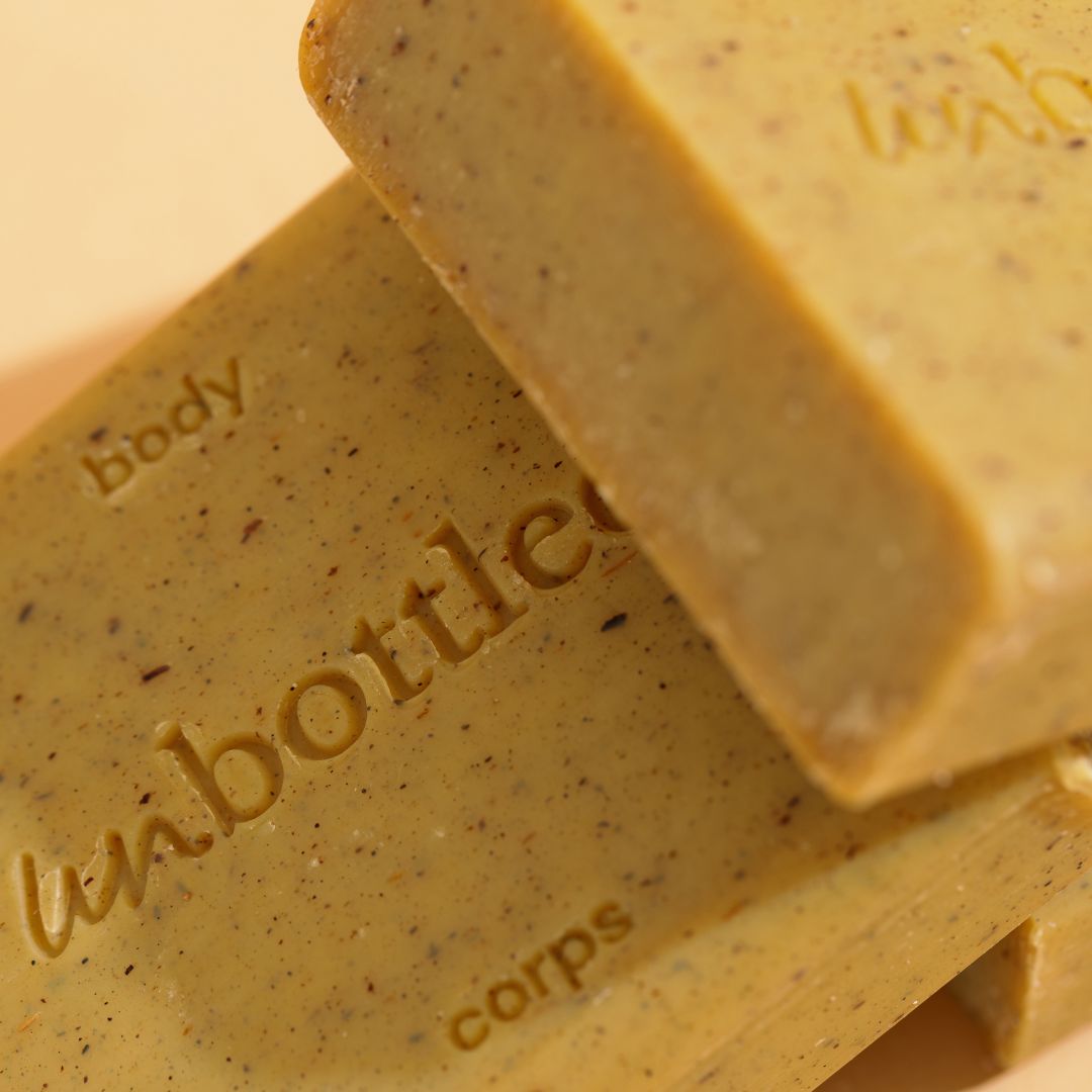 Duo de Gels Douche Sans Bouteille – Vanille & Tonka