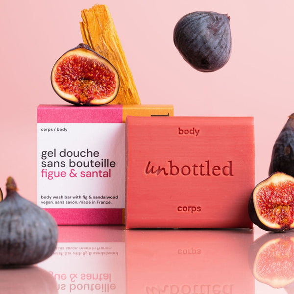 Gel Douche Sans Bouteille • Figue & Santal