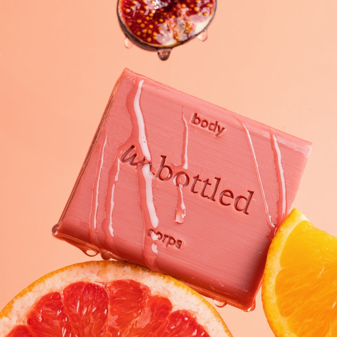 Gel Douche Sans Bouteille • Figue & Santal