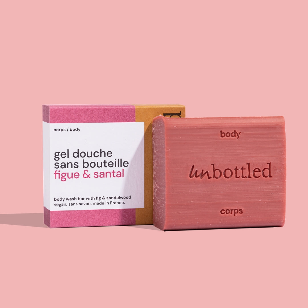 Gel Douche Sans Bouteille • Figue & Santal