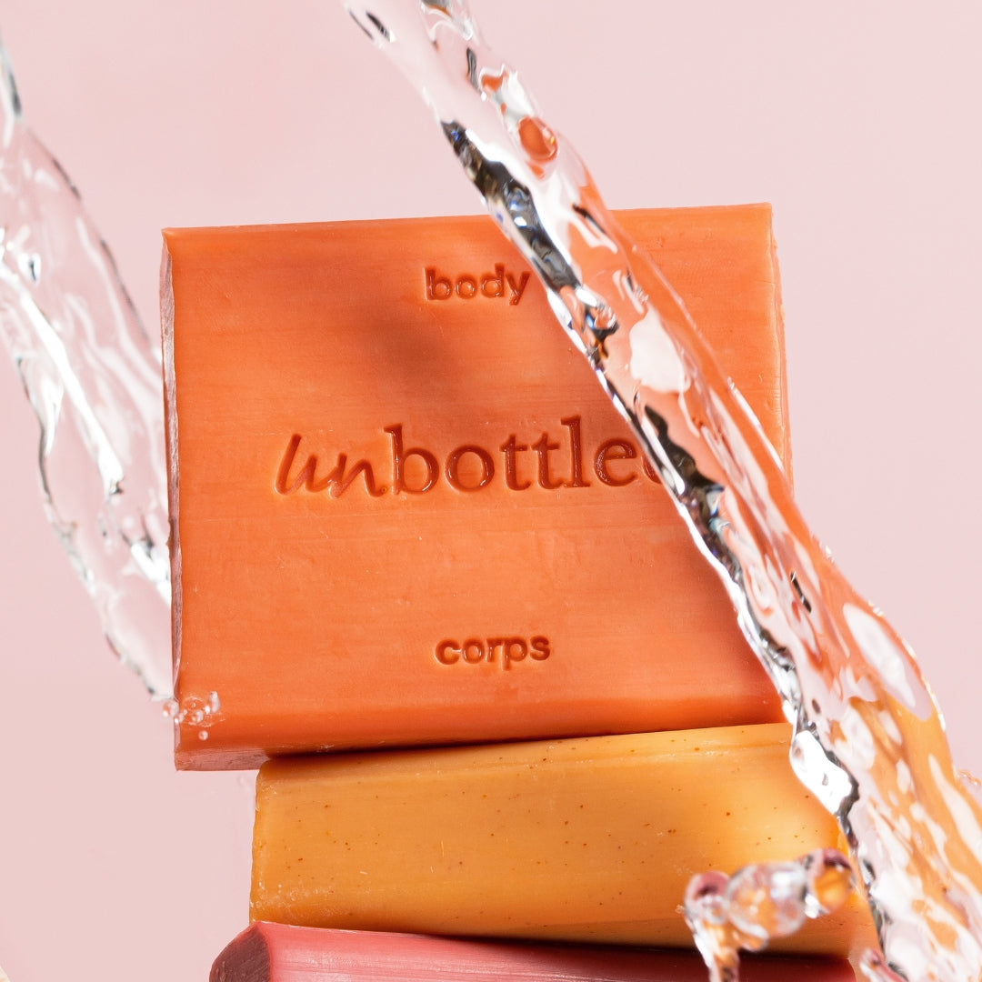 Gel Douche Sans Bouteille • Pamplemousse & Basilic