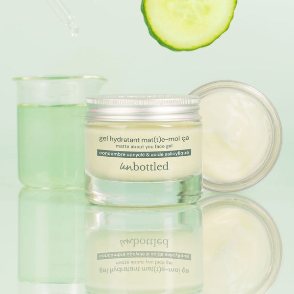 Gel Visage Hydratant Mat(t)e-Moi Ça