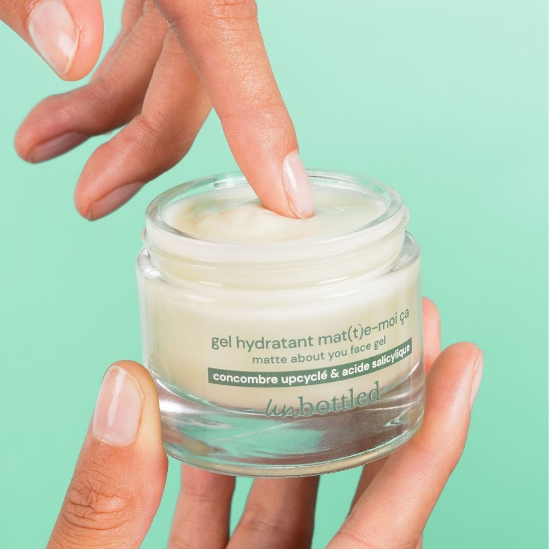 Gel Visage Hydratant Mat(t)e-Moi Ça