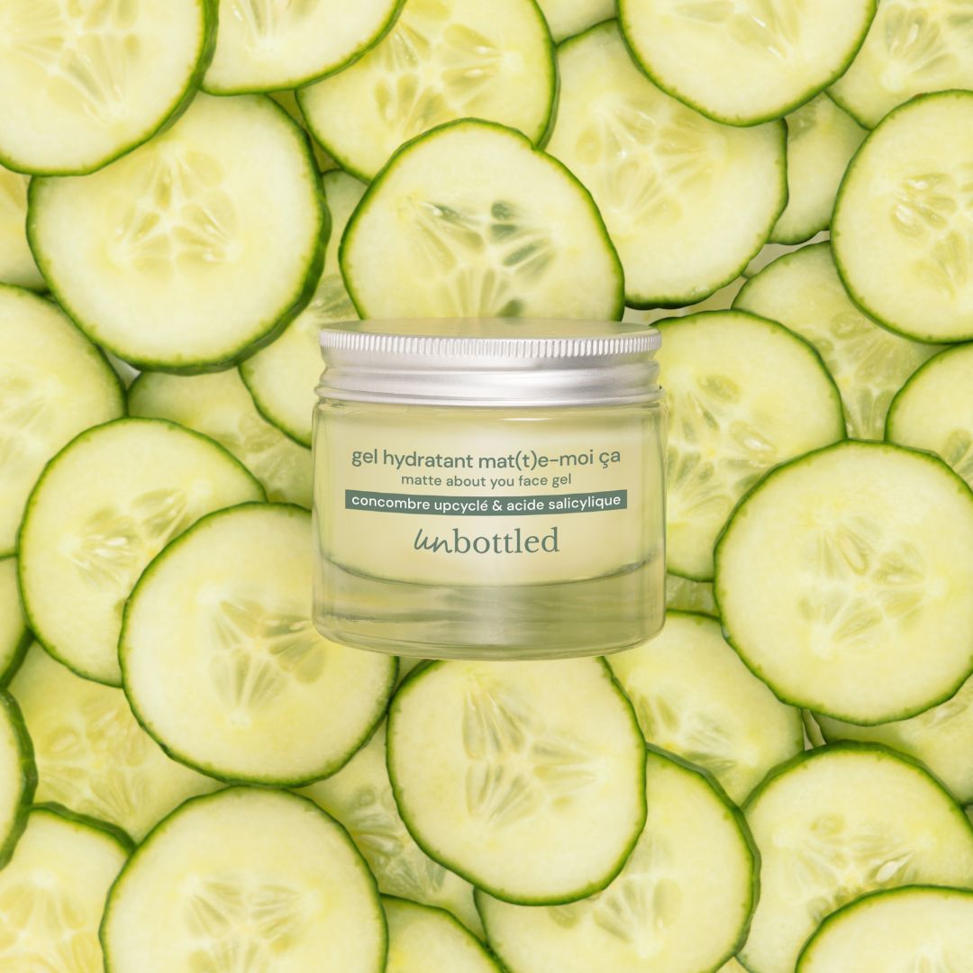 Gel Visage Hydratant Mat(t)e-Moi Ça