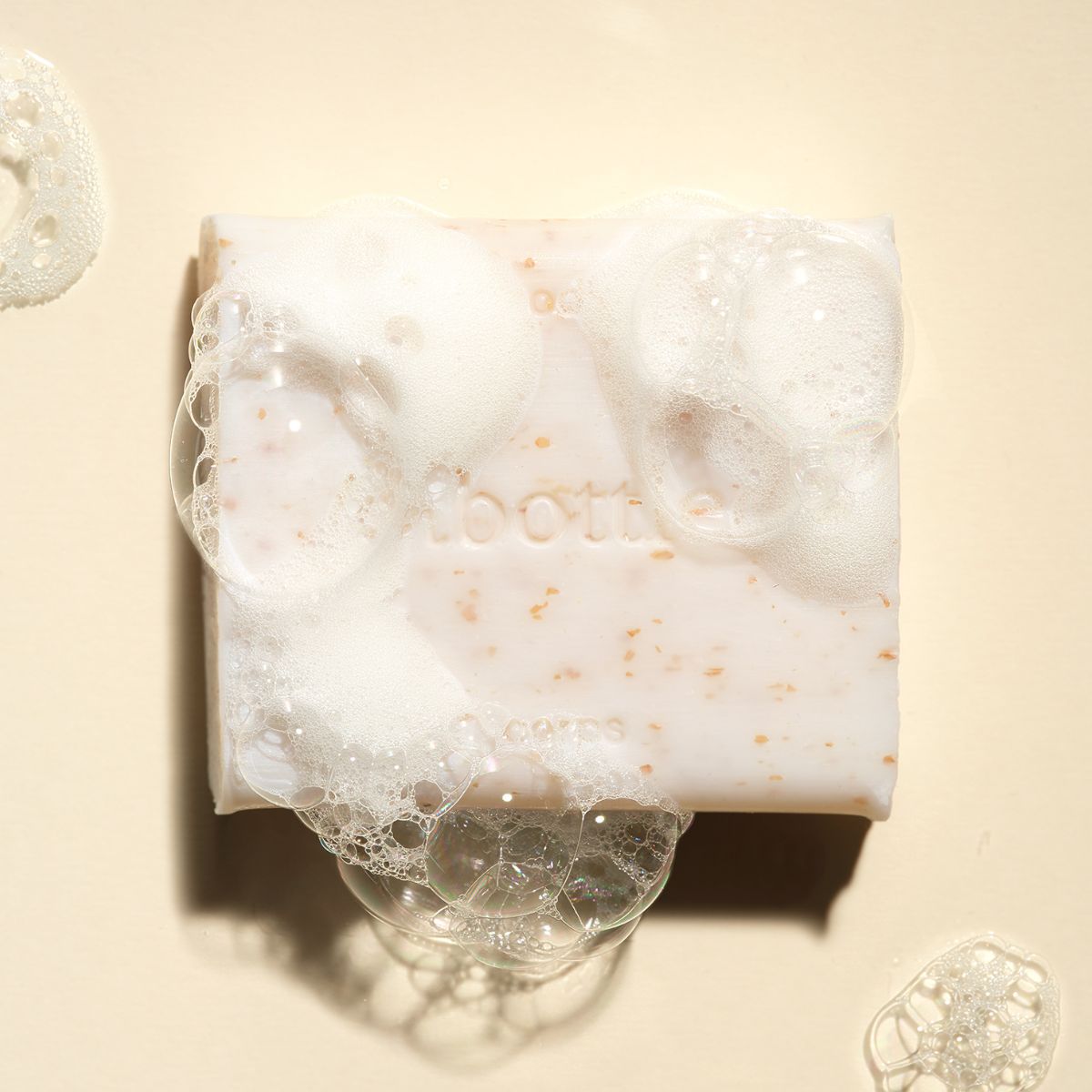 Gel Douche Sans Bouteille • Avoine & Amande Douce