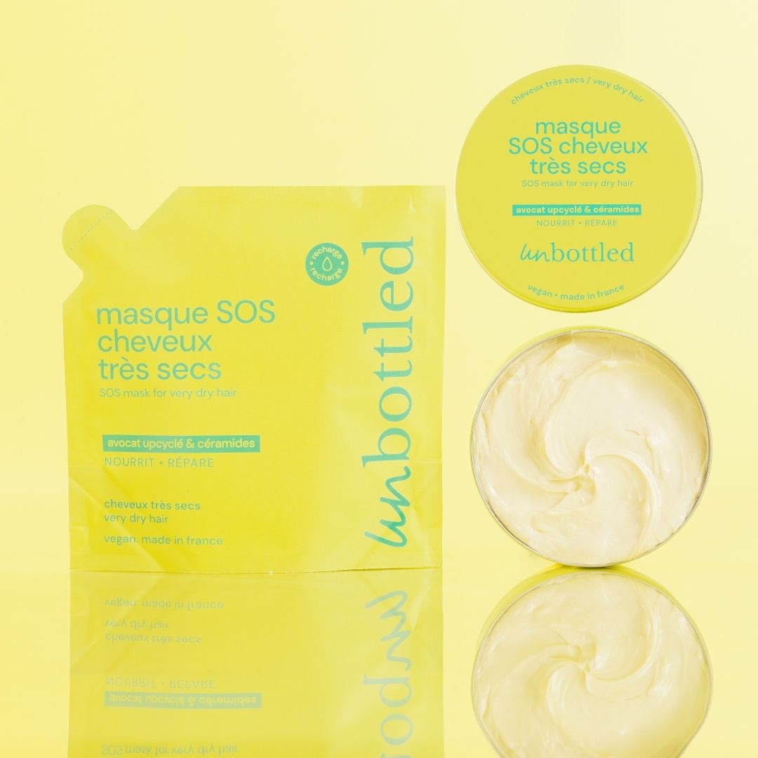 Duo Masque SOS Cheveux Très Secs & sa Recharge