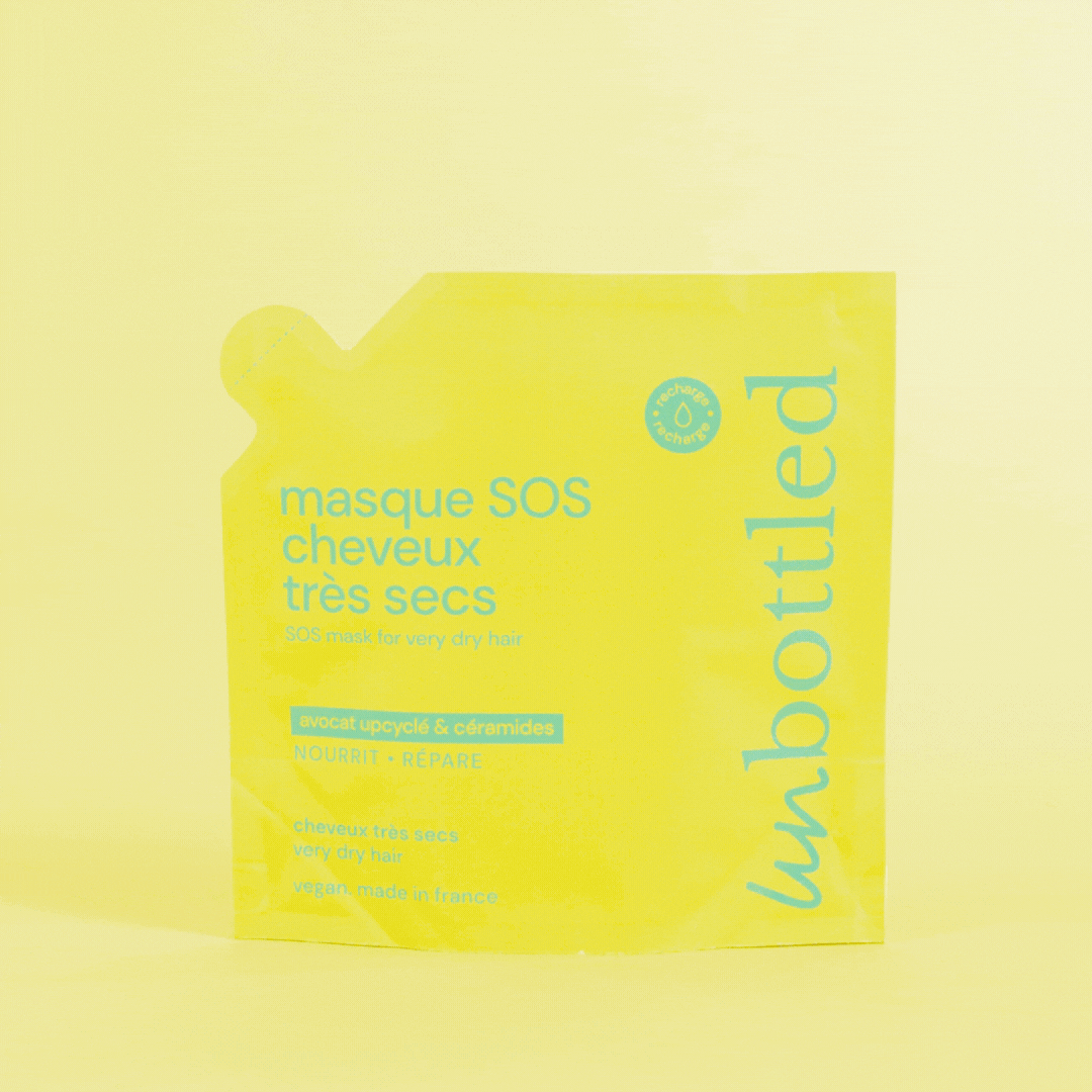 Duo Masque SOS Cheveux Très Secs & sa Recharge