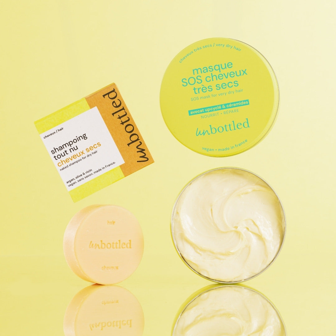 Duo Cheveux Très Secs & Abîmés