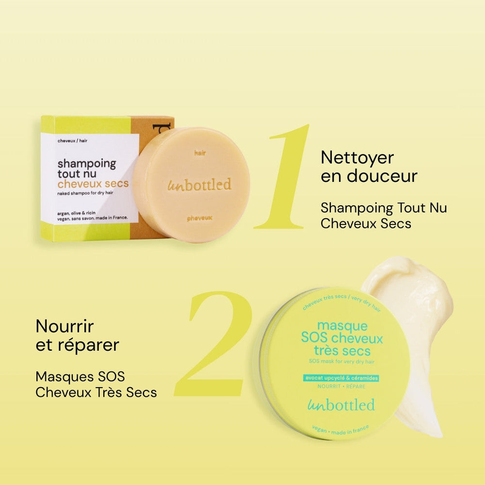 Duo Cheveux Très Secs & Abîmés