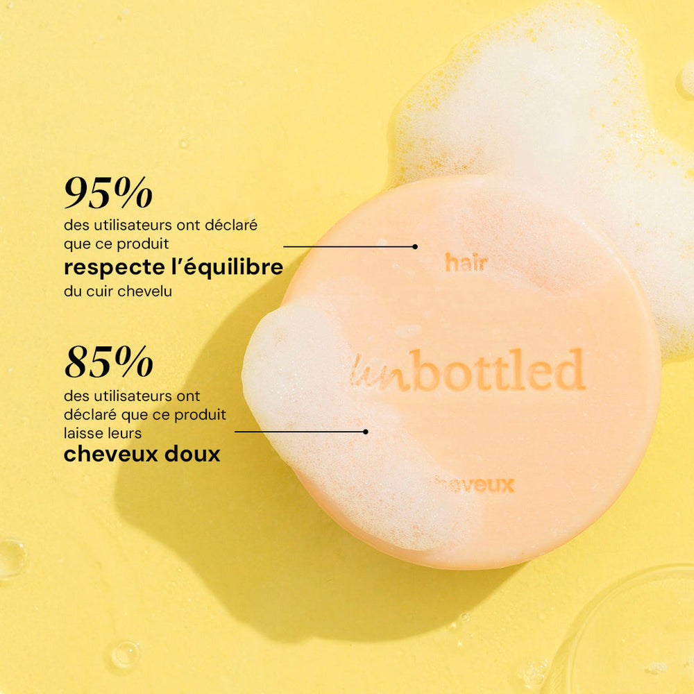 Shampoing Solide Tout Nu • Cheveux Secs & Abîmés