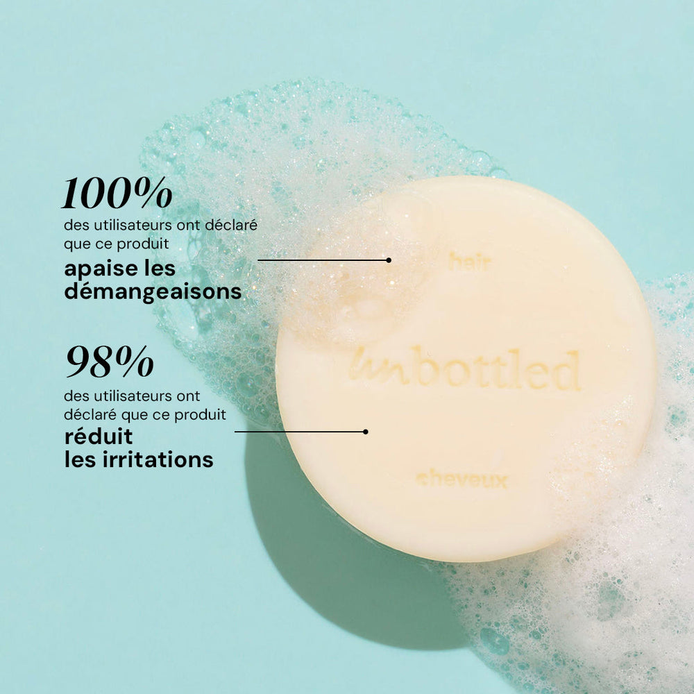 Shampoing Solide Tout Nu • Cuir Chevelu Sensible