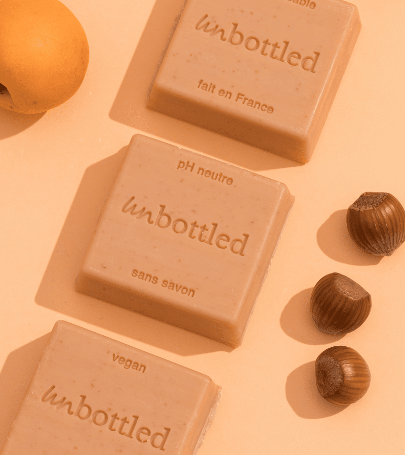 Gel Douche Sans Bouteille • Abricot & Karité