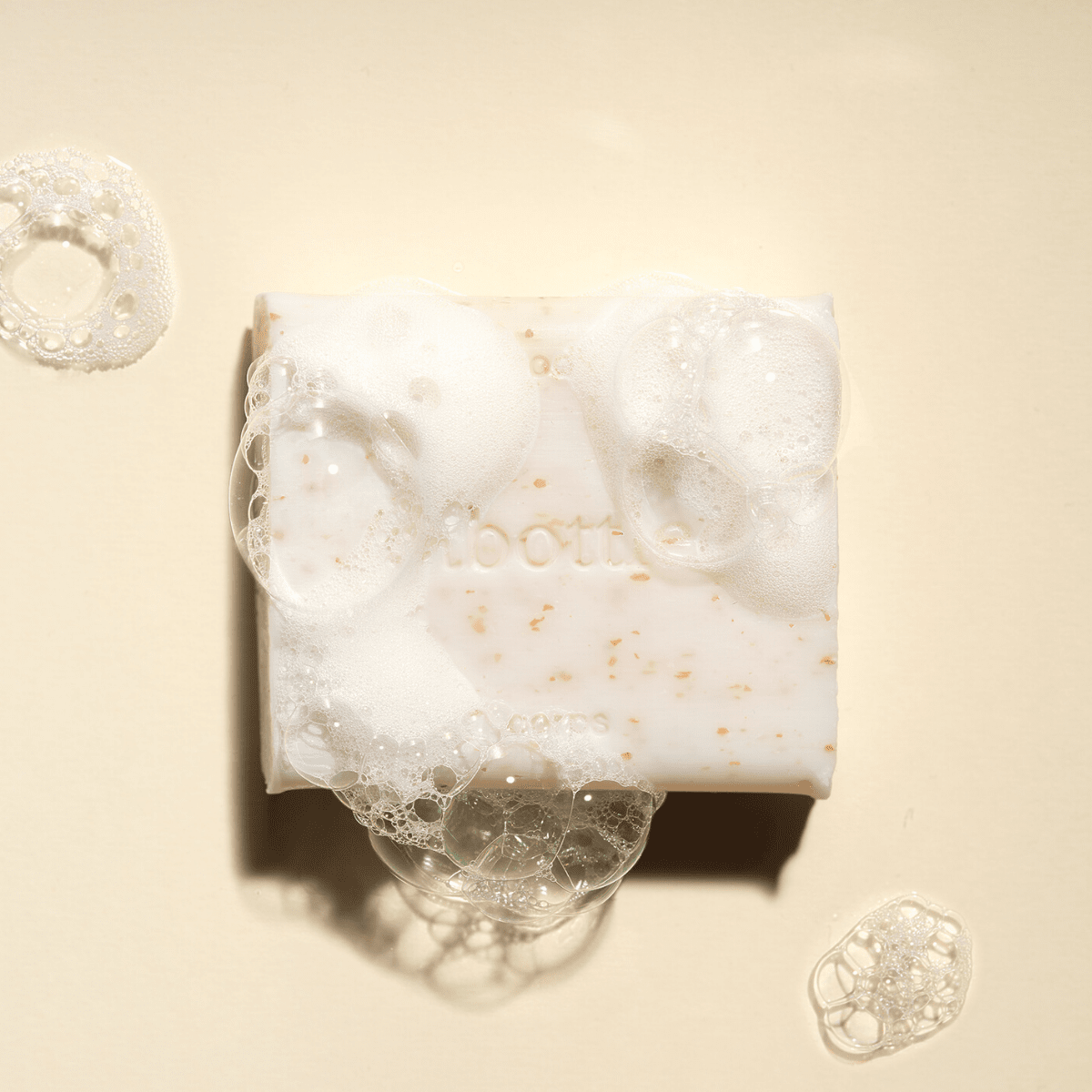 Duo de Gels Douche Sans Bouteille - Avoine & Amande Douce