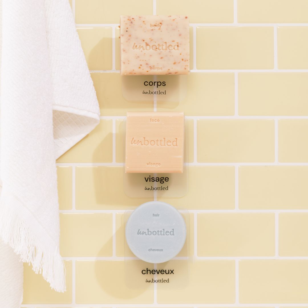 Porte-Savon Magique x3 + Anti-sèches