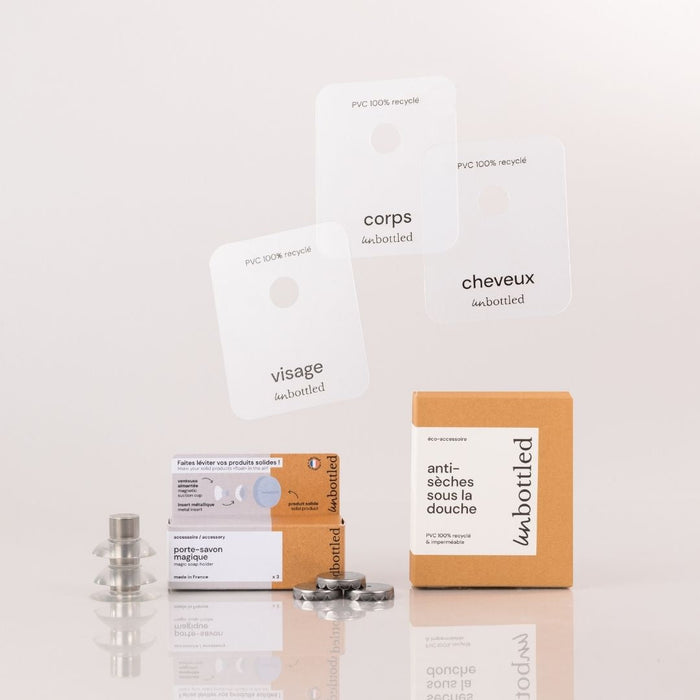 Porte-Savon Magique x3 + Anti-sèches