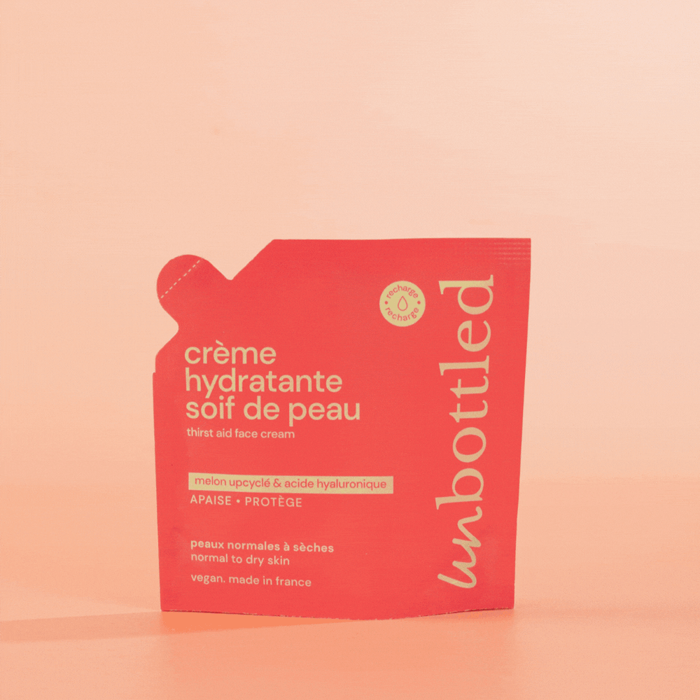 Recharge - Crème Visage Hydratante Soif de Peau