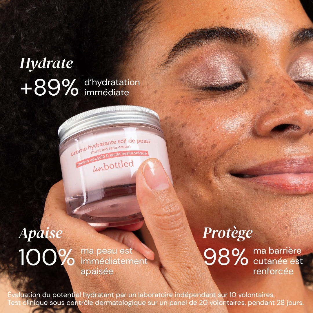 Recharge - Crème Visage Hydratante Soif de Peau