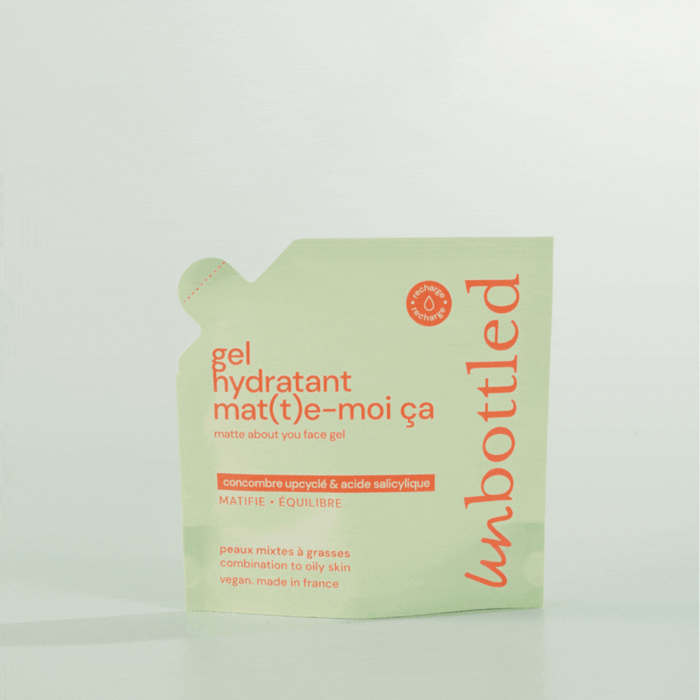 Recharge - Gel Visage Hydratant Mat(t)e-Moi Ça