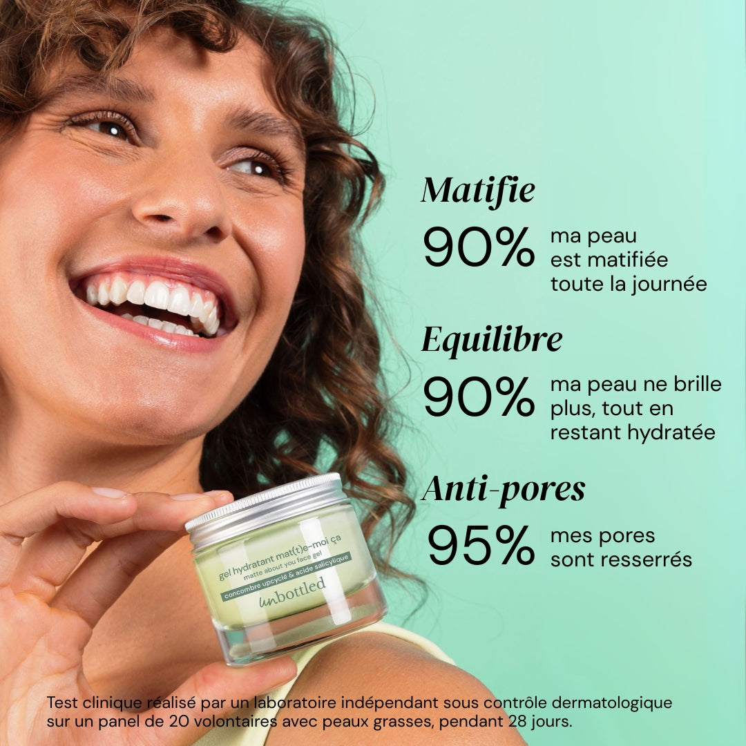 Recharge - Gel Visage Hydratant Mat(t)e-Moi Ça