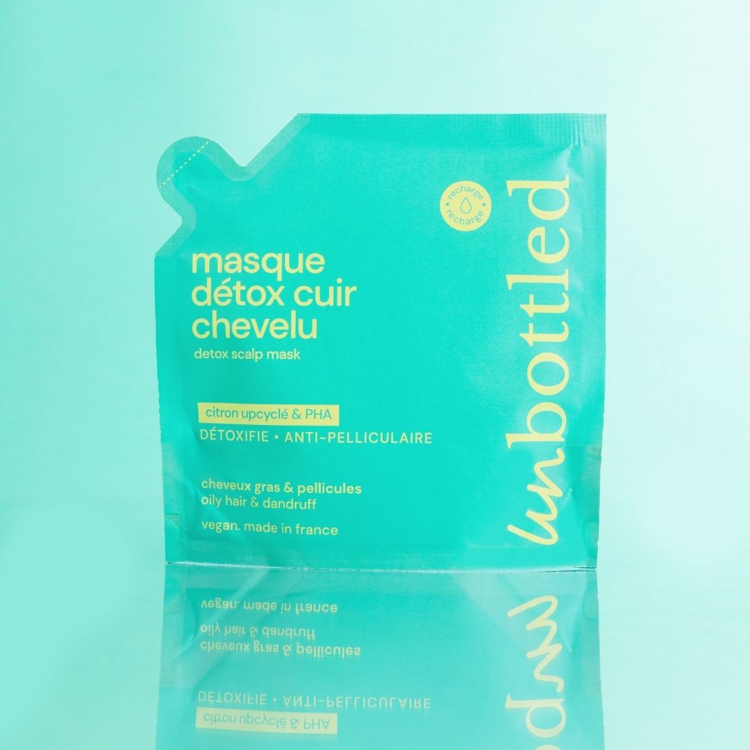 Recharge - Masque Détox Cuir Chevelu