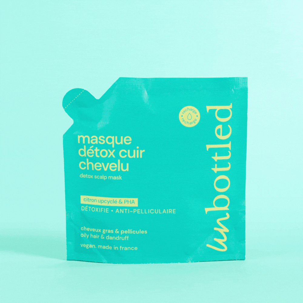 Recharge - Masque Détox Cuir Chevelu