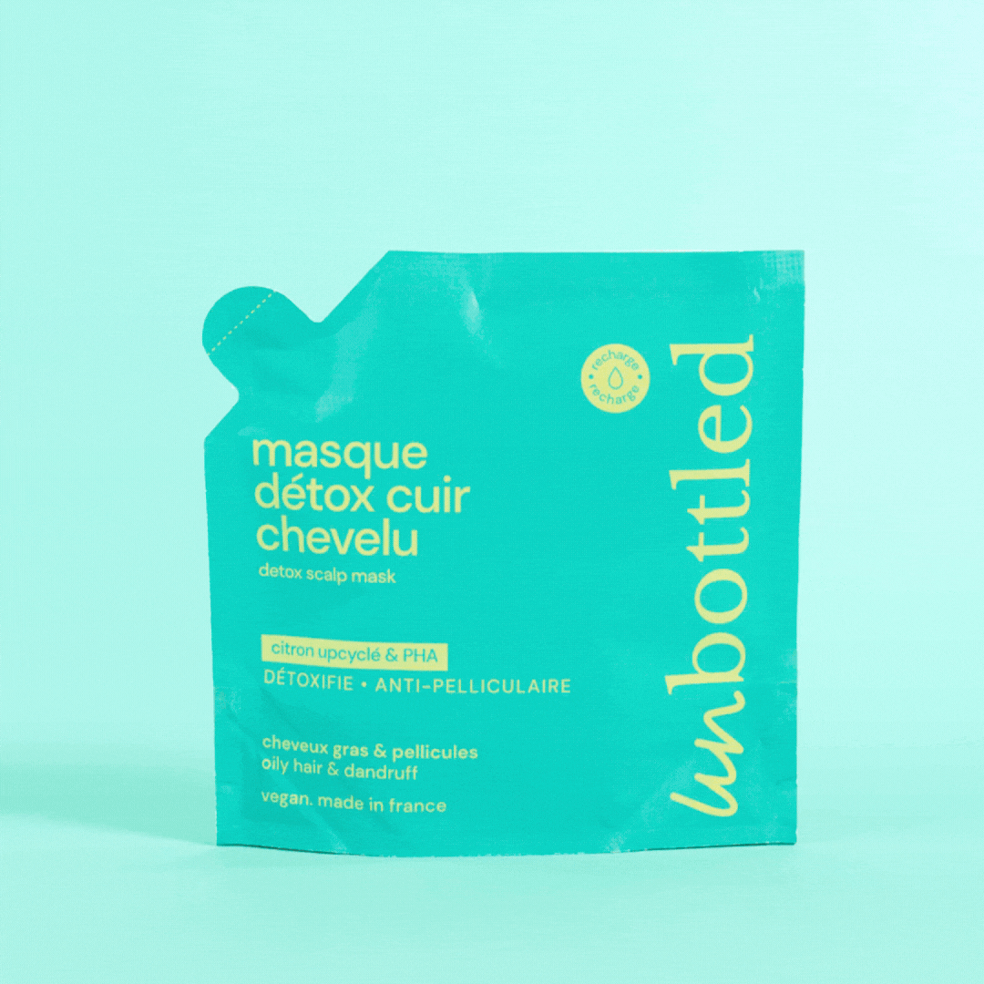Recharge - Masque Détox Cuir Chevelu