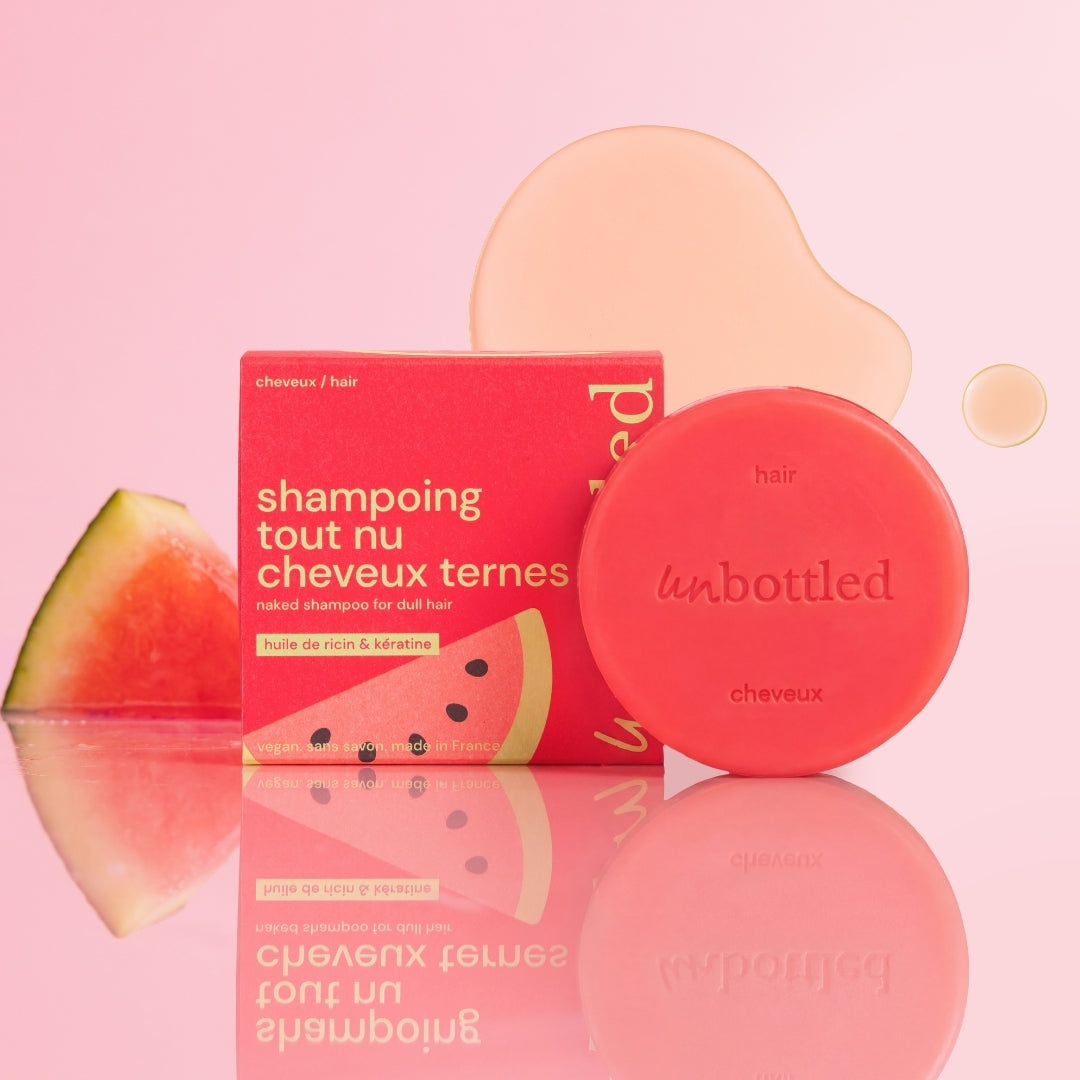Shampoing Solide Tout Nu - Cheveux Ternes