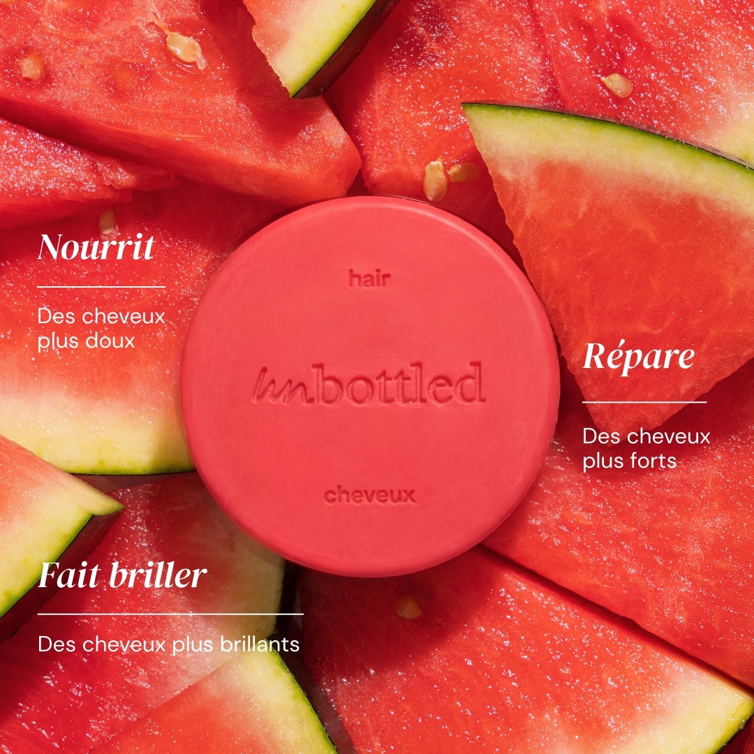 Shampoing Solide Tout Nu - Cheveux Ternes