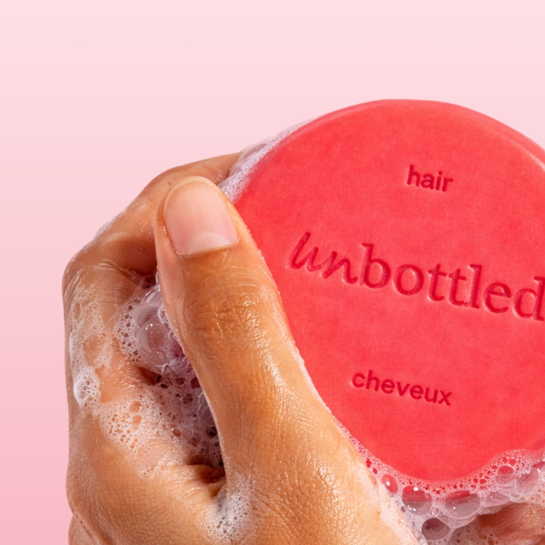 Shampoing Solide Tout Nu - Cheveux Ternes