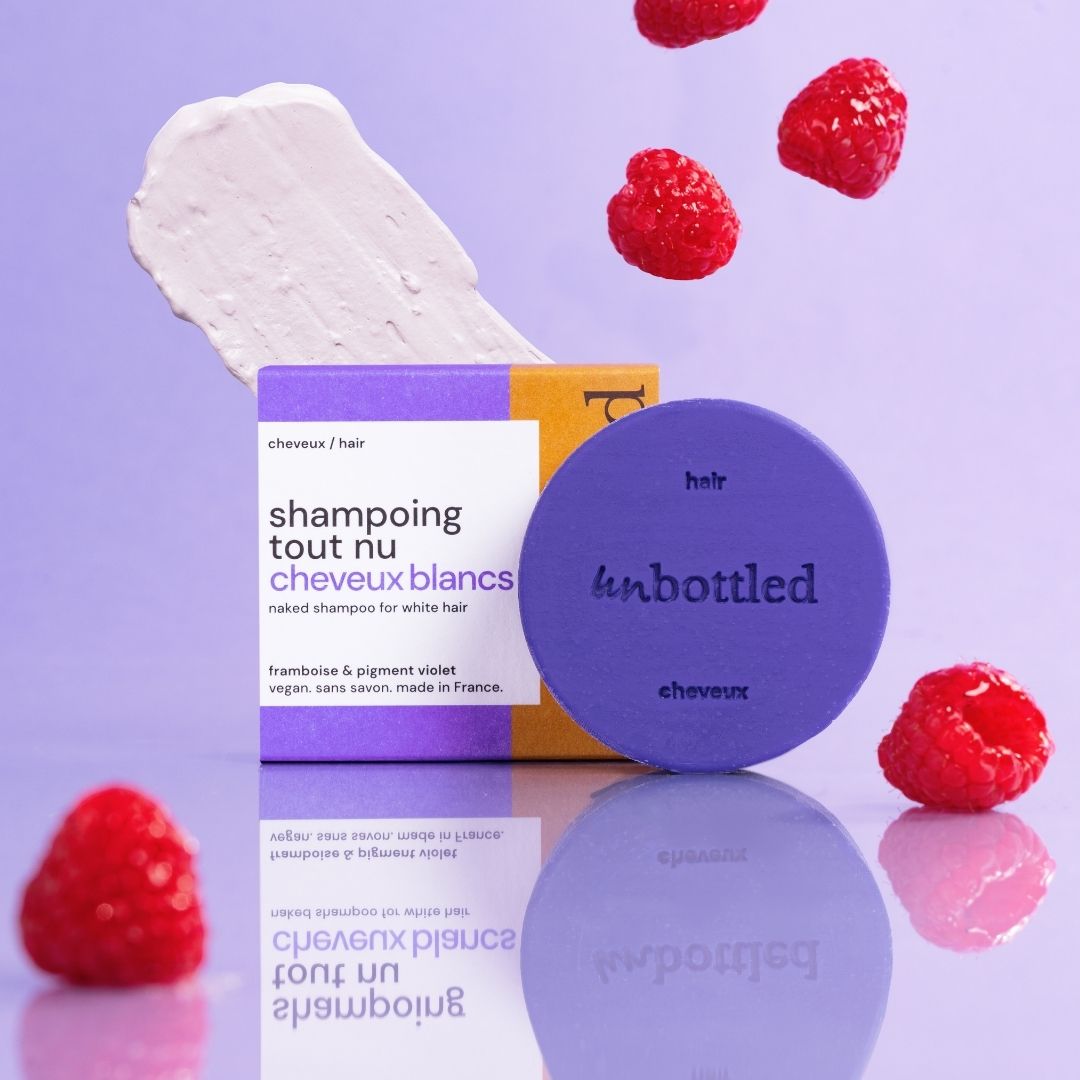 Duo Shampoing Cheveux Blancs & Après-Shampoing