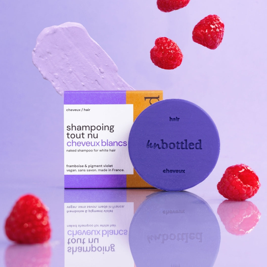 Shampoing Solide Tout Nu • Cheveux Blancs