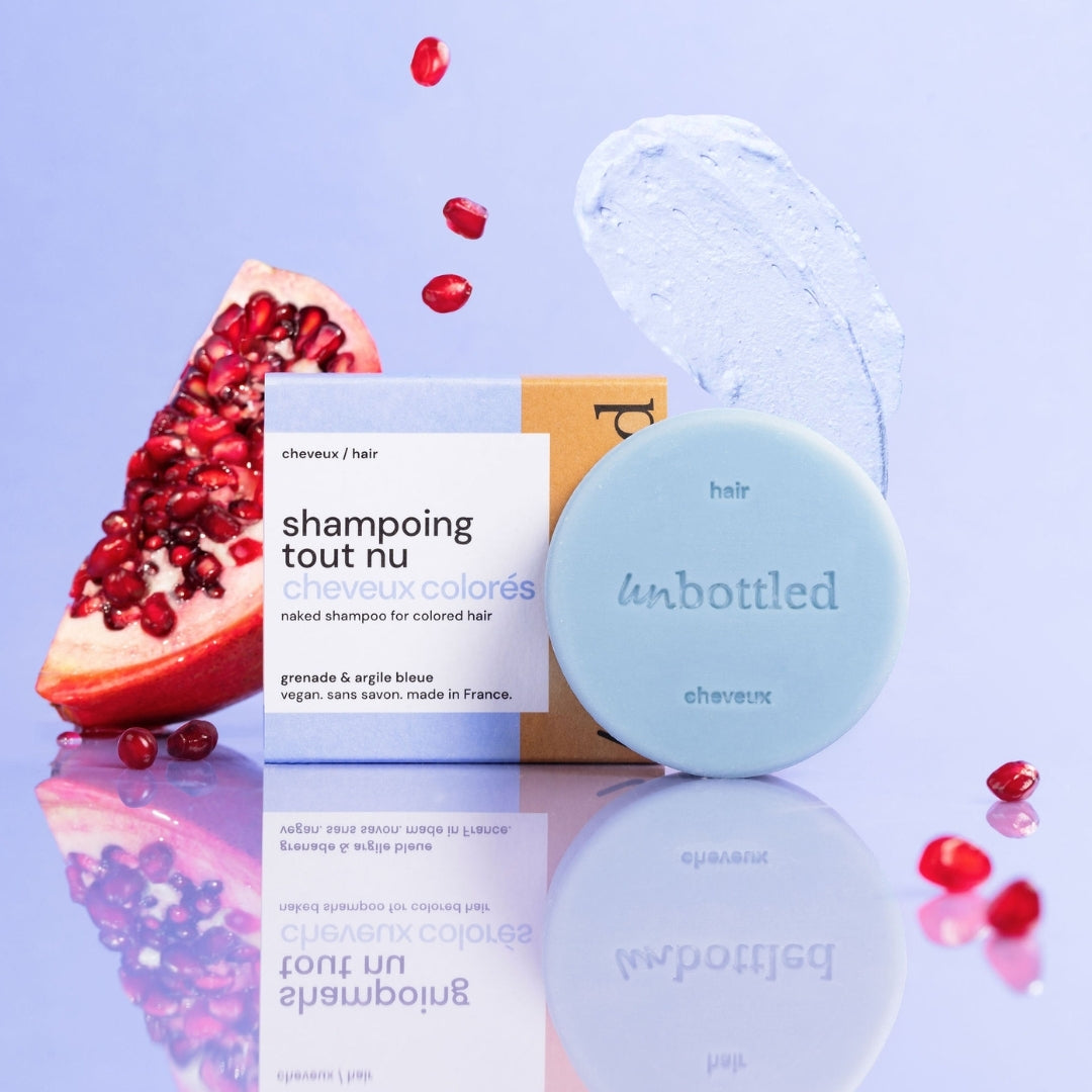 Shampoing Solide Tout Nu • Cheveux Colorés