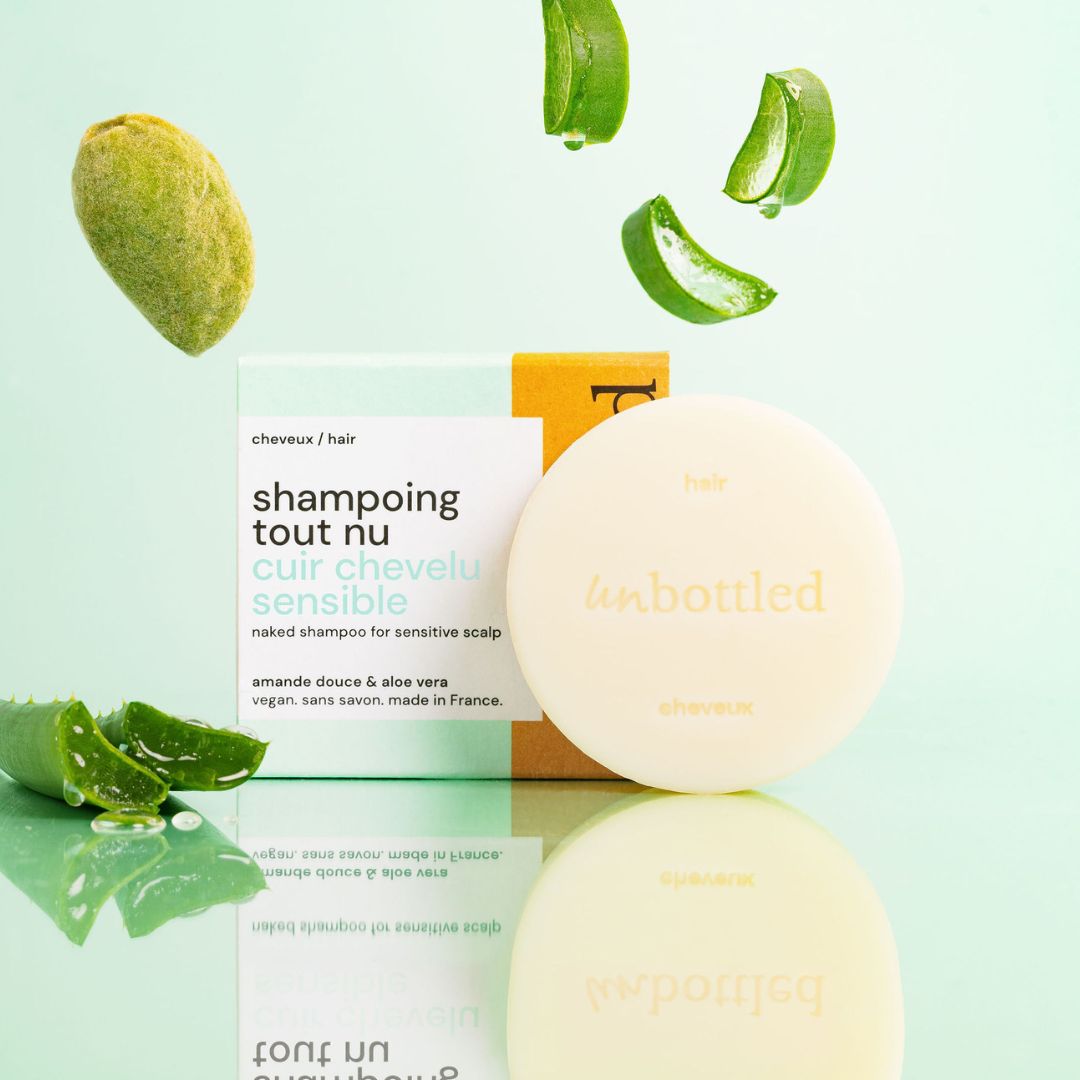 Shampoing Solide Tout Nu • Cuir Chevelu Sensible