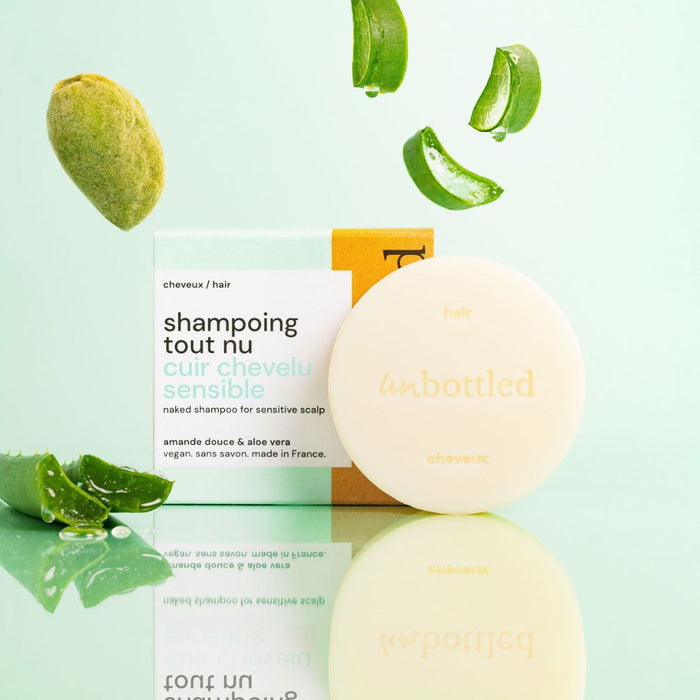 Shampoing Solide Tout Nu • Cuir Chevelu Sensible