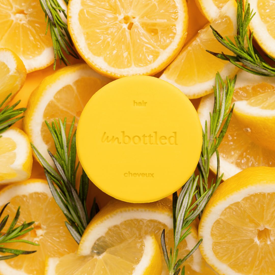 Shampoing Solide Tout Nu • Réparateur Après-Soleil