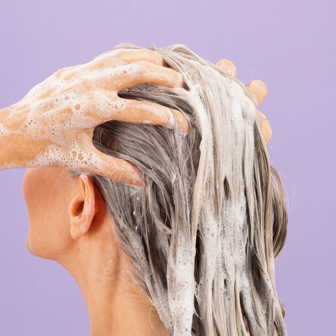 Shampoing Solide Tout Nu • Cheveux Blancs