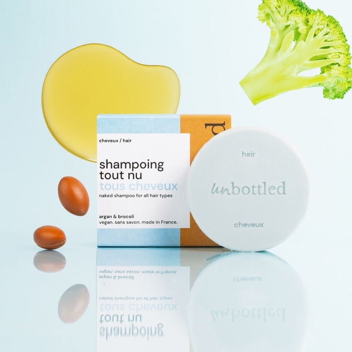 Shampoing Solide Tout Nu • Tous Types de Cheveux