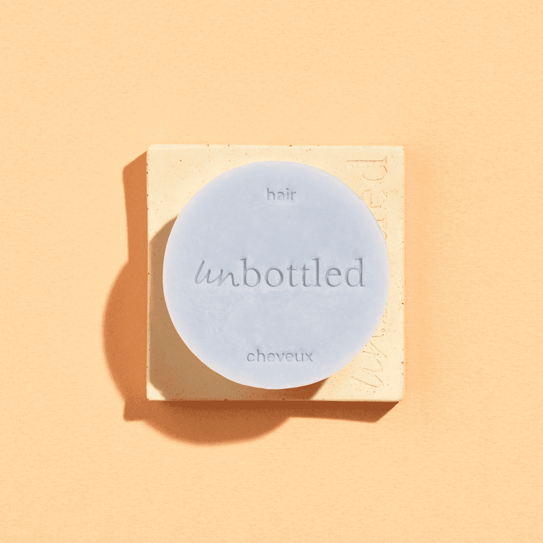Shampoing Solide Tout Nu • Tous Types de Cheveux
