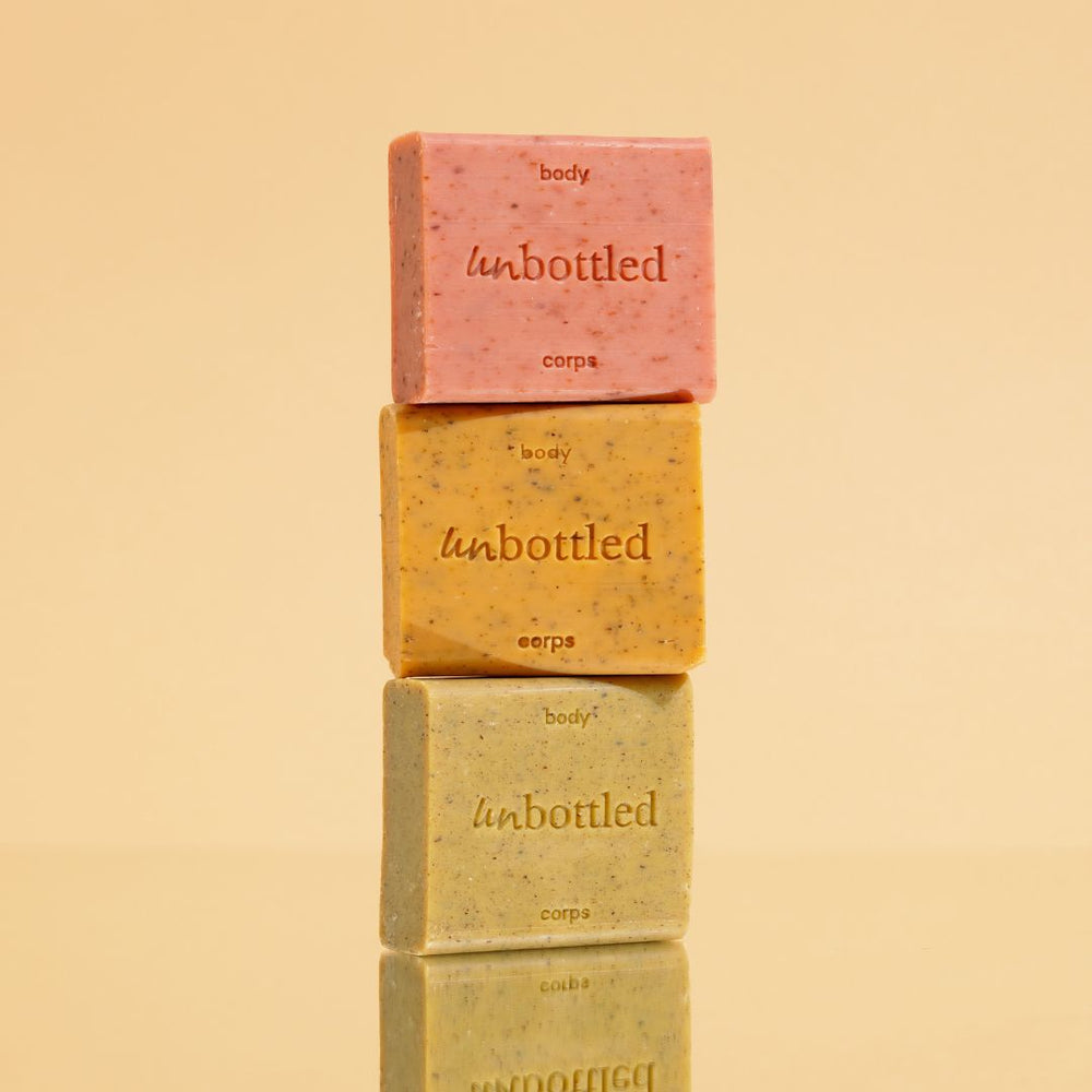 Trio Gels Douche Rose, Mandarine & Vanille