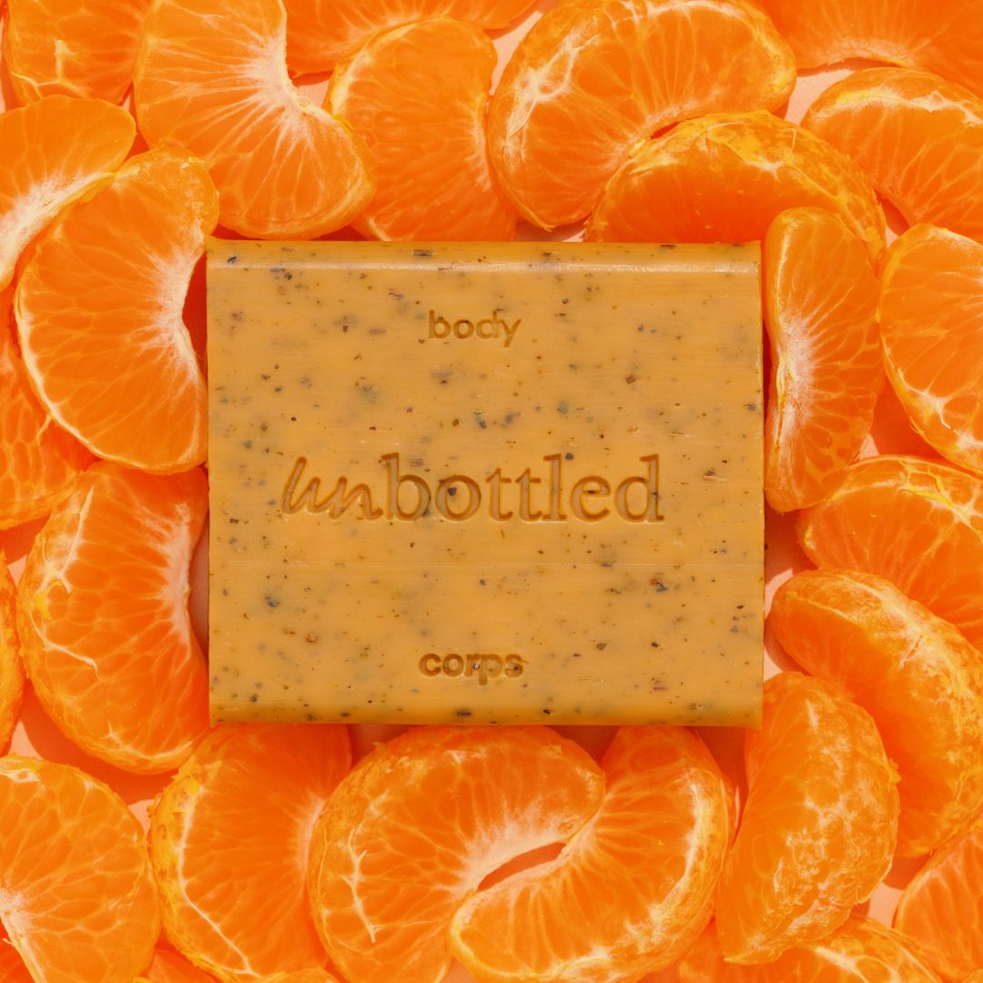 Trio Gels Douche Rose, Mandarine & Vanille