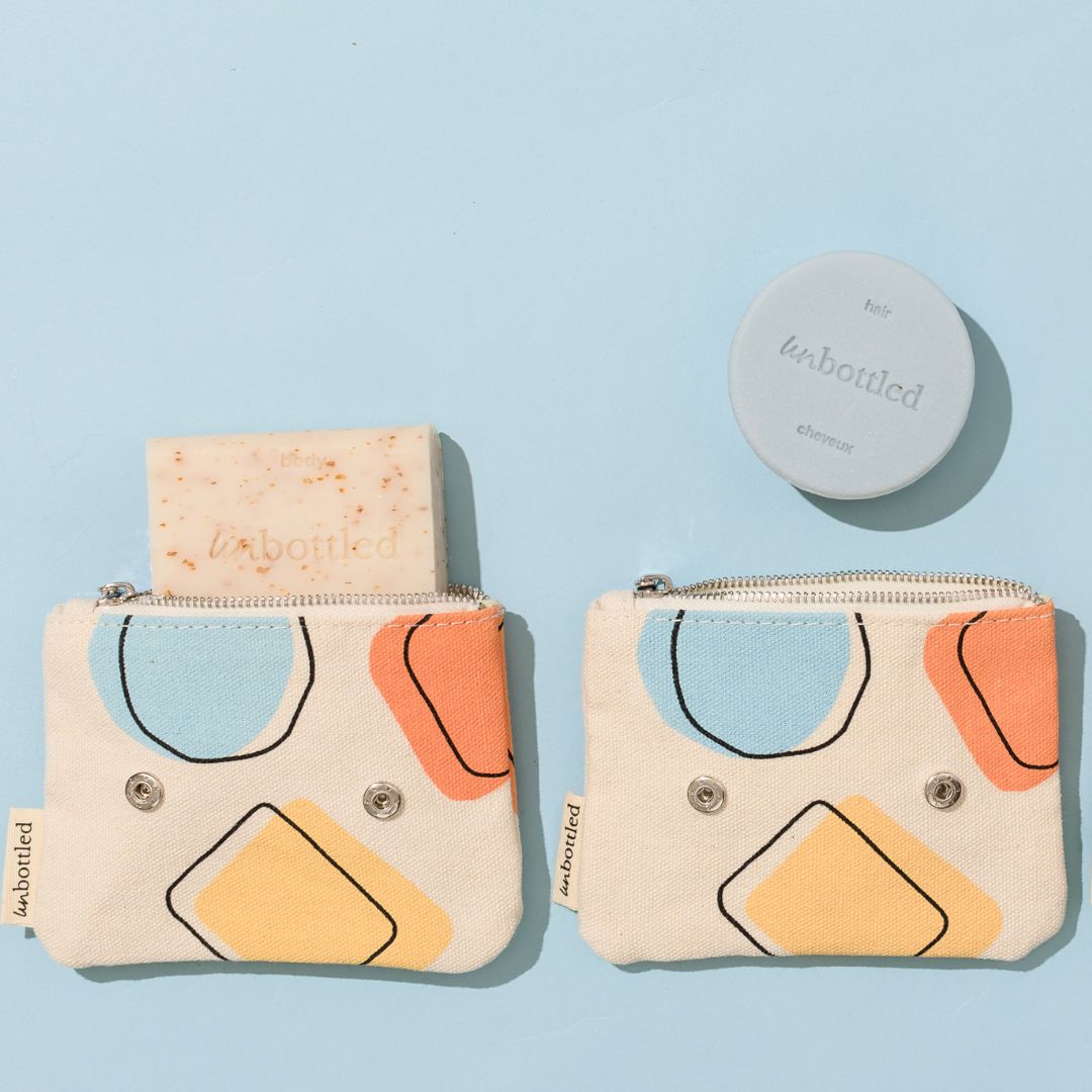 Gel Douche Avoine et son Éco-Trousse