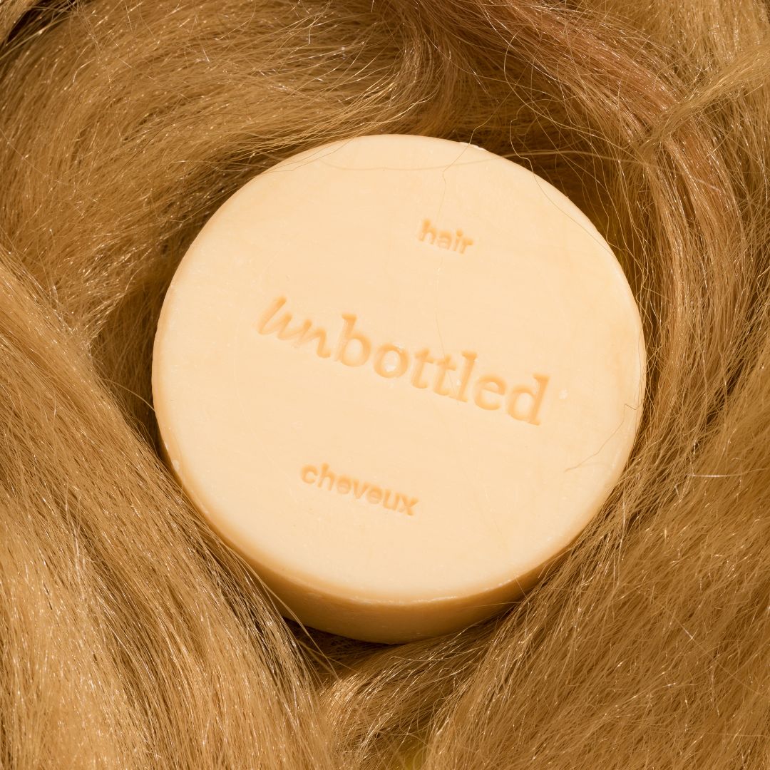 Shampoing Solide Tout Nu • Cheveux Secs & Abîmés